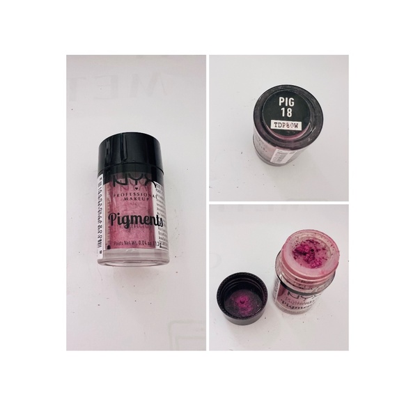NYX GLITTER BRILLIANTS & PIGMENTS SET - used - Picture 8 of 10